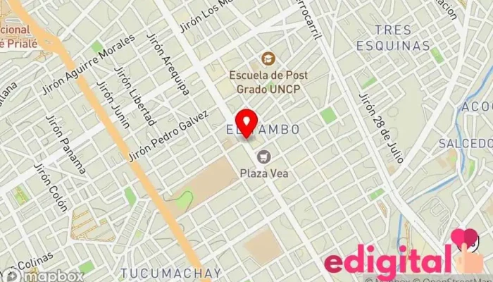 mapa de Farmacia Socorro Farmacia en Huancayo