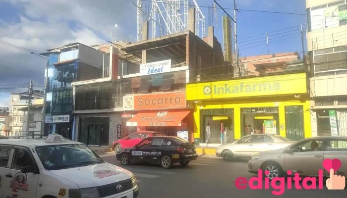 Farmacia Socorro -  Ubicacion - Huancayo