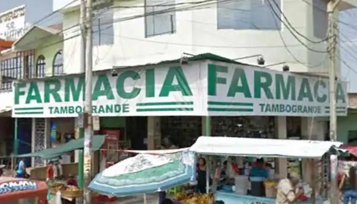 Farmacia Tambogrande -  Precios - Tambo Grande
