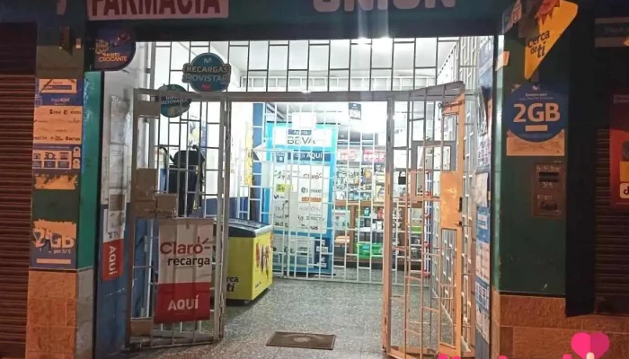 Farmacia Union -  Ubicacion - Trujillo