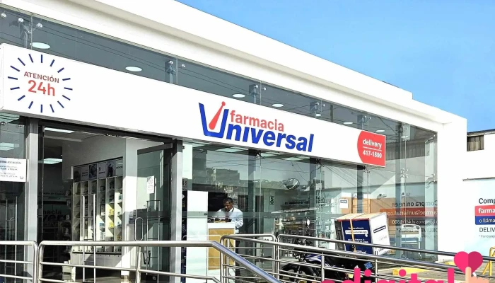 Farmacia Universal -  Del Propietario - Chorrillos