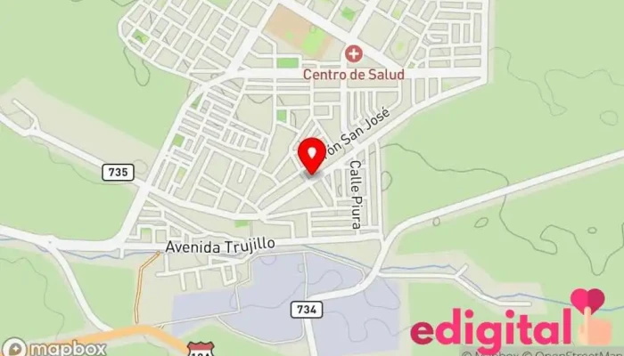 mapa de Farmacia Universal Farmacia en Laredo