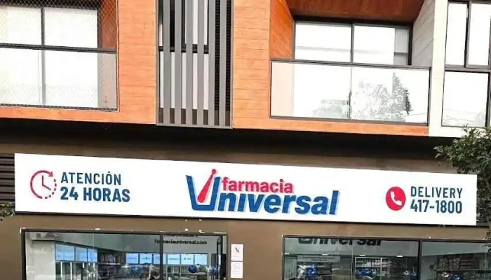 Farmacia Universal - Miraflores