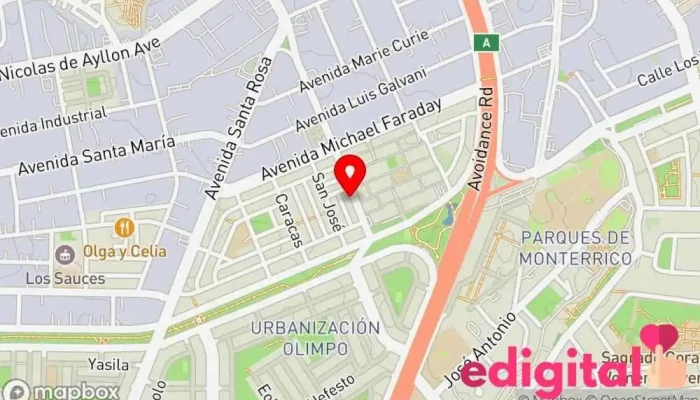 mapa de Farmacia Valesalud Farmacia en Lima
