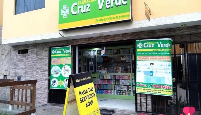 Farmacias Cruz Verde - Santa Anita