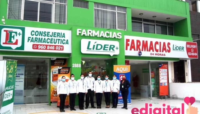 Farmacias Lider -  Puntaje - San Borja