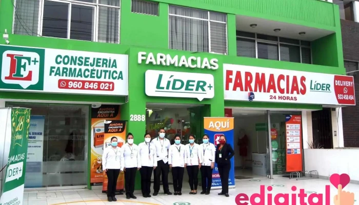 Farmacias Lider - San Borja