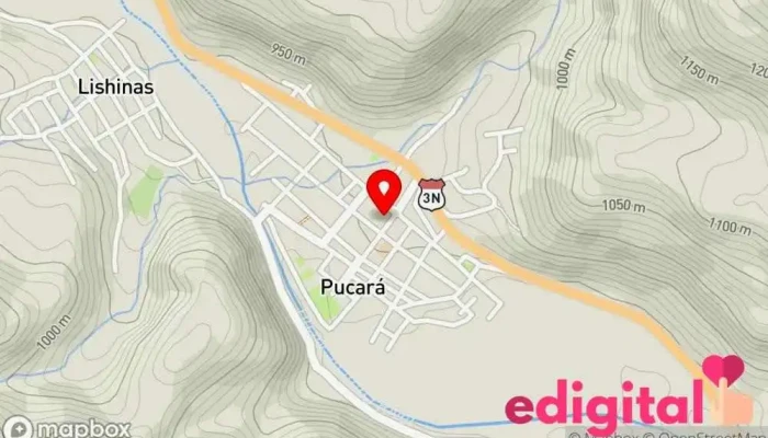 mapa de Farmacias Mi Doctora Farmacia en Pucará