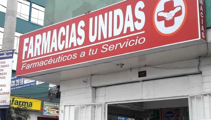 Farmacias Unidas -  Horario - Lima