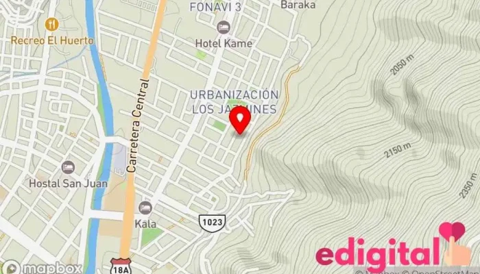 mapa de FARMA.FE Farmacia en Amarilis