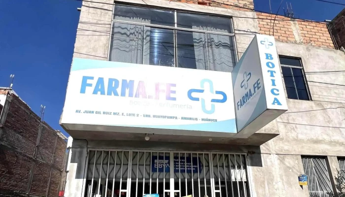 Farmafe Zona - Amarilis