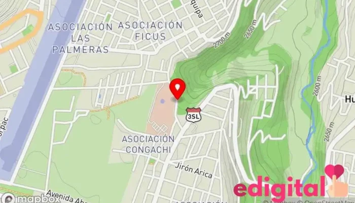 mapa de farmajakelin Farmacia en Ayacucho
