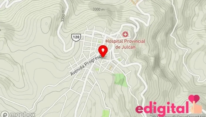 mapa de Farmalab Farmacia en Julcán