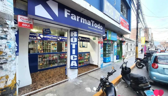 Farmatodo Cerca De Mi - Huánuco