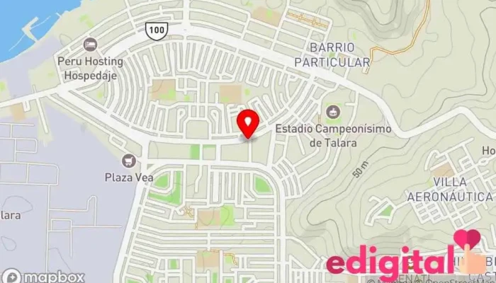mapa de felicidad botica Farmacia en Talara
