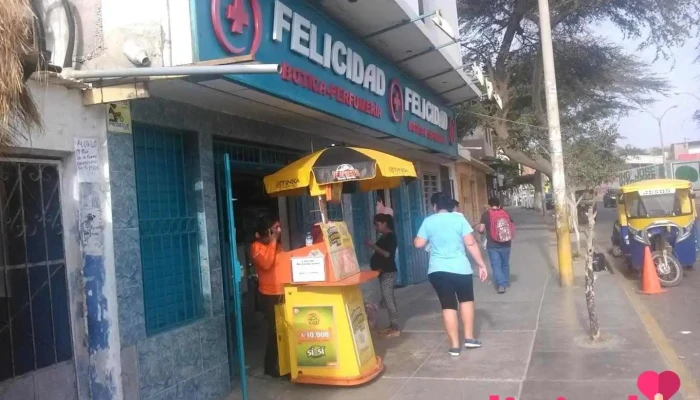 felicidad botica - Talara