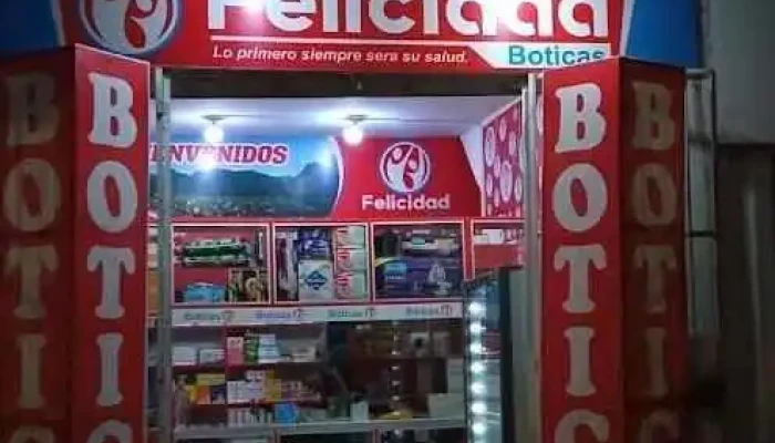 Felicidad Boticas - Tingo María