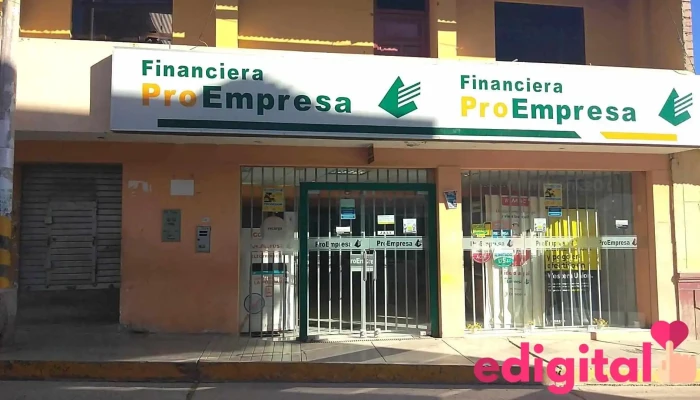 Financiera ProEmpresa - Agencia Puquio - Puquío 05500