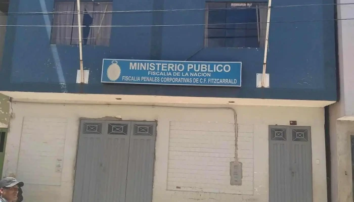 Fiscalía Provincial De Carlos Fermín Fitzcarrald - San Luis 02310