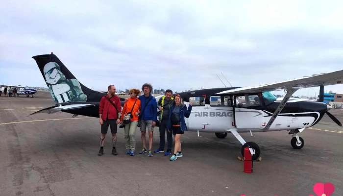 Flights Over Nazca Lines with Javier - Maria Reiche Neuman