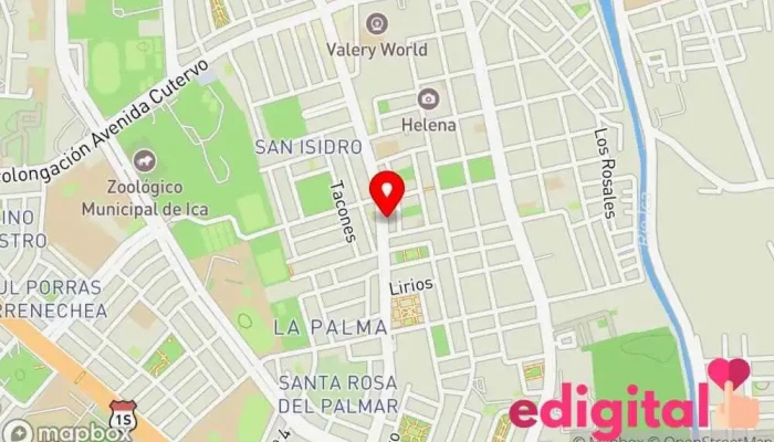 mapa de Forticao Farmacia en Ica