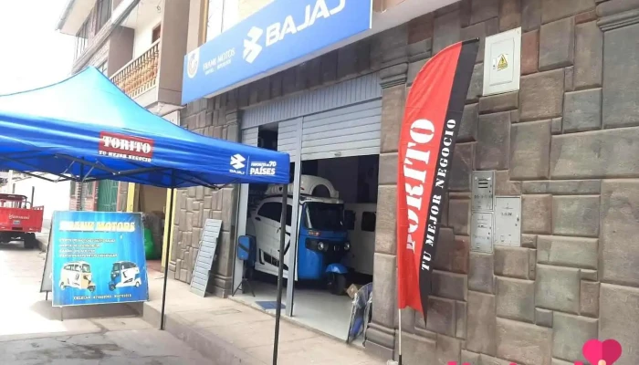 Frank Motors venta de motos torito y repuestos origínales Bajaj - Urubamba 08660
