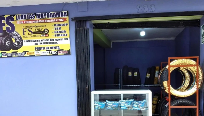 Fs Llantas Moyobamba - Moyobamba 22001