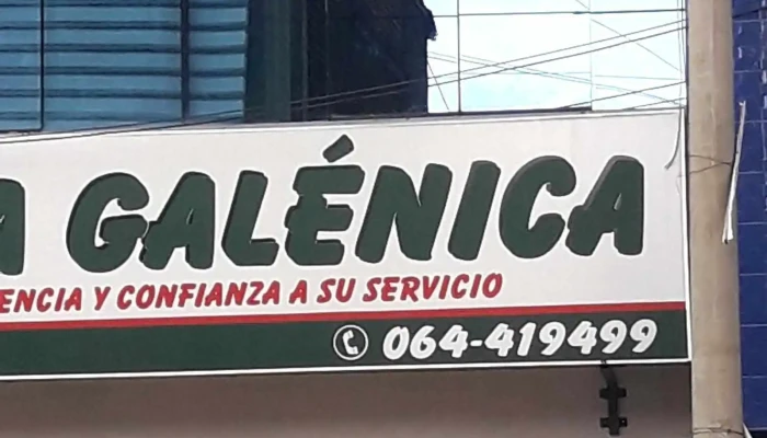 Galenica Horario - Huancayo