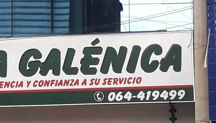 Galénica - Huancayo