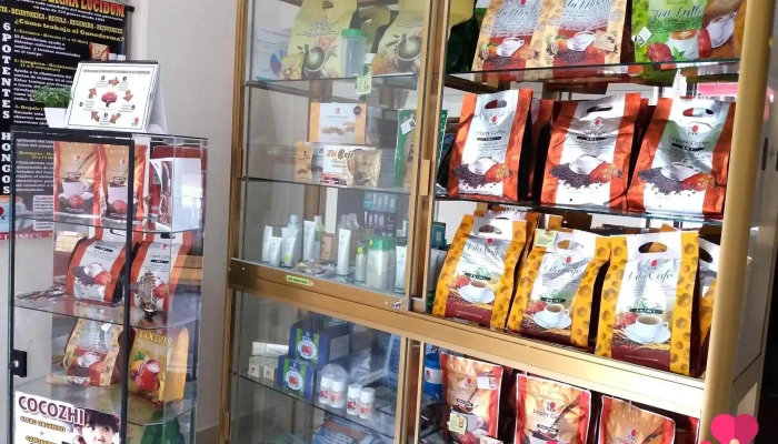 Ganoderma Lucidum Dxn Distribuidor San Andres Estante - Trujillo