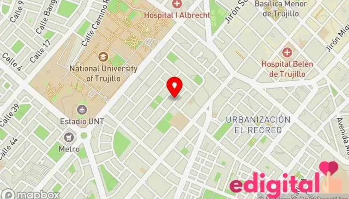 mapa de Ganoderma Lucidum DXN Distribuidor San Andrés Farmacia homeopática en Trujillo