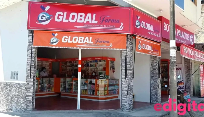 Global Farma Salud -  Donde - Nueva Cajamarca