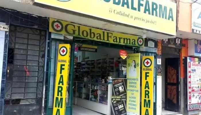 GlobalFarma - Huaraz
