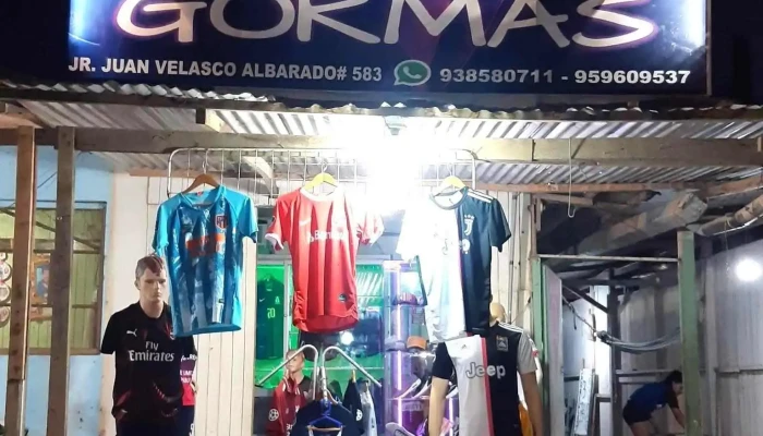 Gormas Sport J-10 - Cerca De
