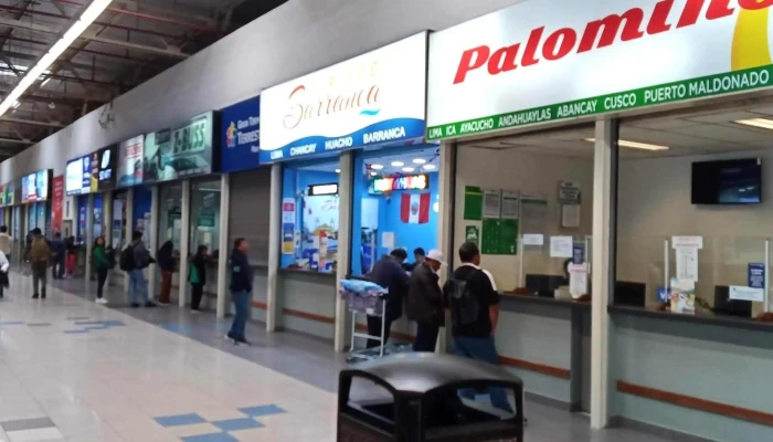 Gran Terminal Terrestre -  Abierto Ahora - Lima