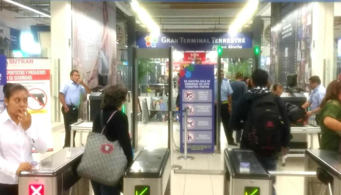 Gran Terminal Terrestre -  Instagram - Lima