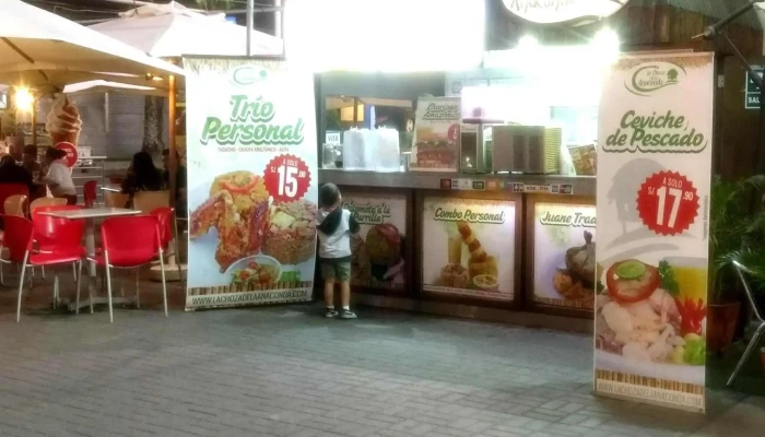 Gran Terminal Terrestre -  Zona - Lima