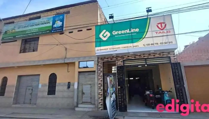 Greenline Jabes - Huaral 15201