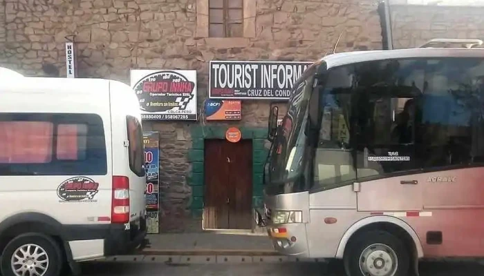 Grupo Innka Viajes Y Turismo Touristic Bus Puno Cusco Aqp. - Pl. De Armas 705