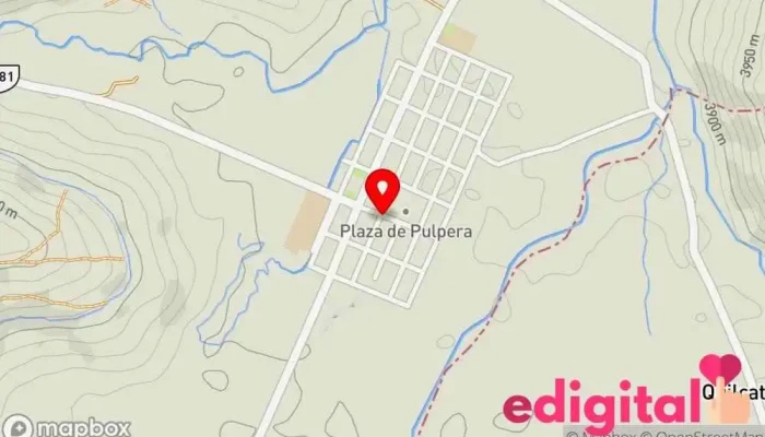 mapa de Hampi Wasi Farmacia en Anchayaque