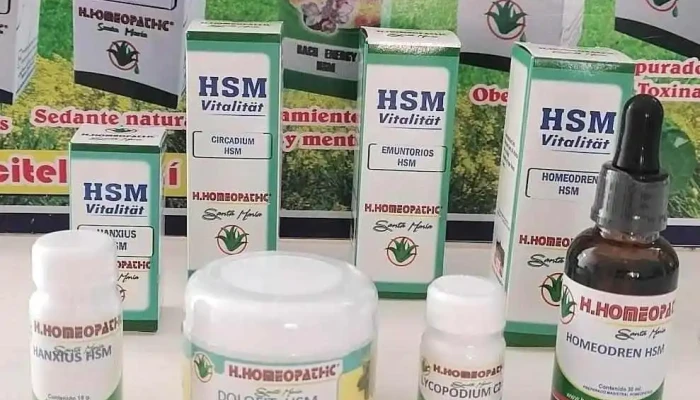 Homeopathic Santa Maria -  Cerca De Mi - San Isidro