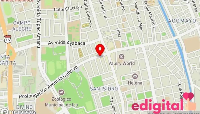 mapa de homeoperu botikas Farmacia en Ica