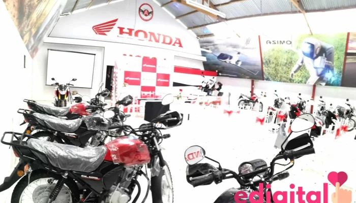 Honda Moto A - Junín 12000