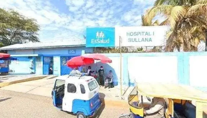 Hospital I Essalud Sullana -  Como Llegardeg - Sullana
