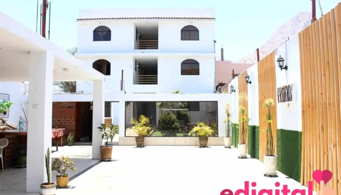Hotel Posada del Sol Sayan - Av. Gral. Prado 188