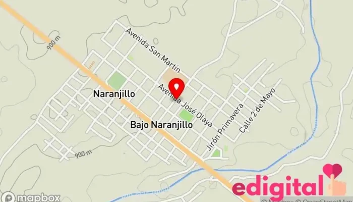 mapa de IKAFARMA Farmacia en Naranjillo