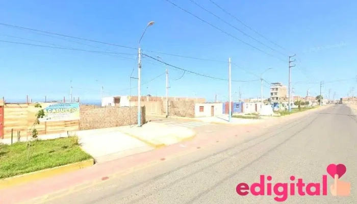 Ingreso A Caleta De Carquin - Av. San Martin