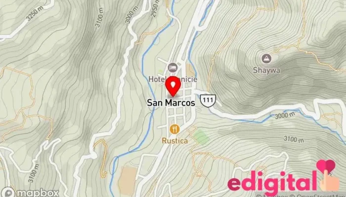 mapa de Inka Farma Farmacia en La Unión