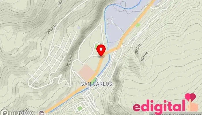 mapa de Inka Farma Farmacia en BLOCK B INTERIOR B-100 DEL AGRUP. MARCAVALLE