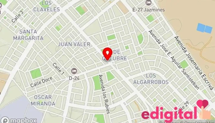 mapa de Inkafarma 04H Farmacia en Piura
